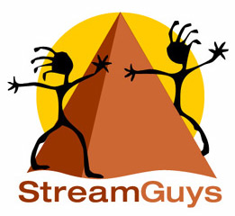 StreamGuys logo