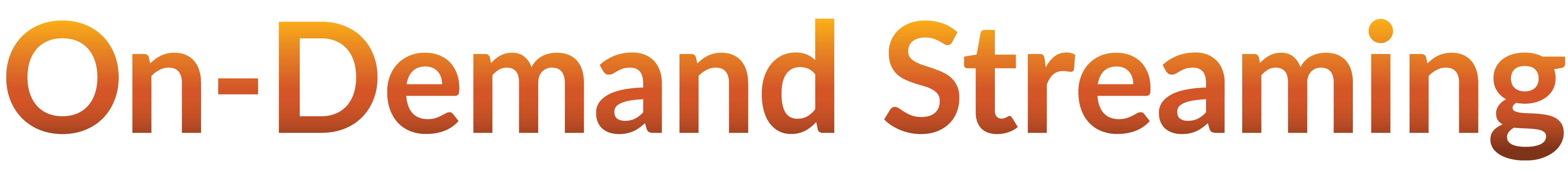 On-Demand Logo logo