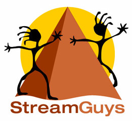 StreamGuys Logo