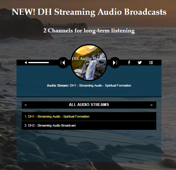 Discerning Hearts Podcast Stream Player from Podcast2Radio