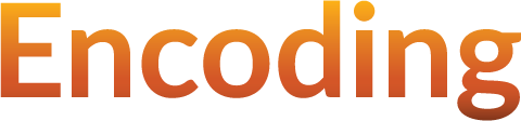 Encoding logo