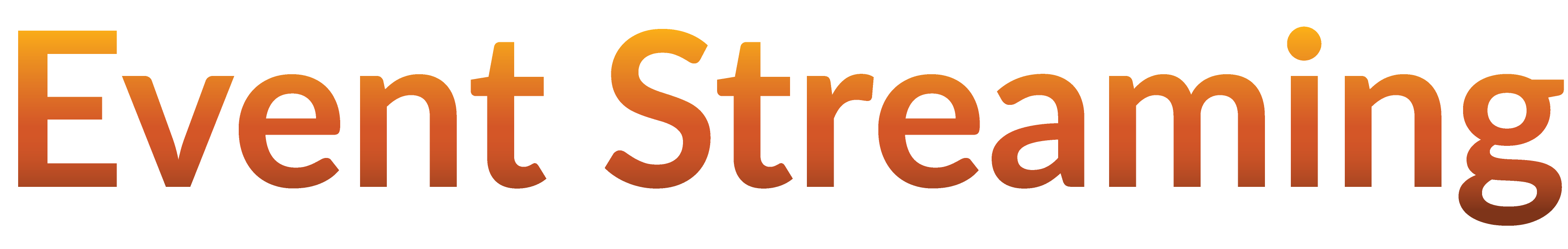 Event Streaming logo