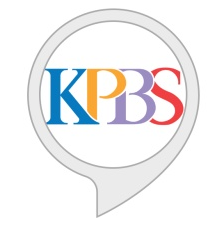 KPBS Alexa Skill logo image